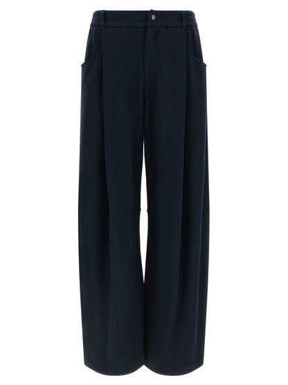 Brunello Cucinelli Cotton Silk Pants