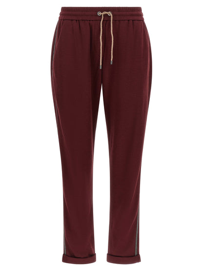 Brunello Cucinelli Track Joggers