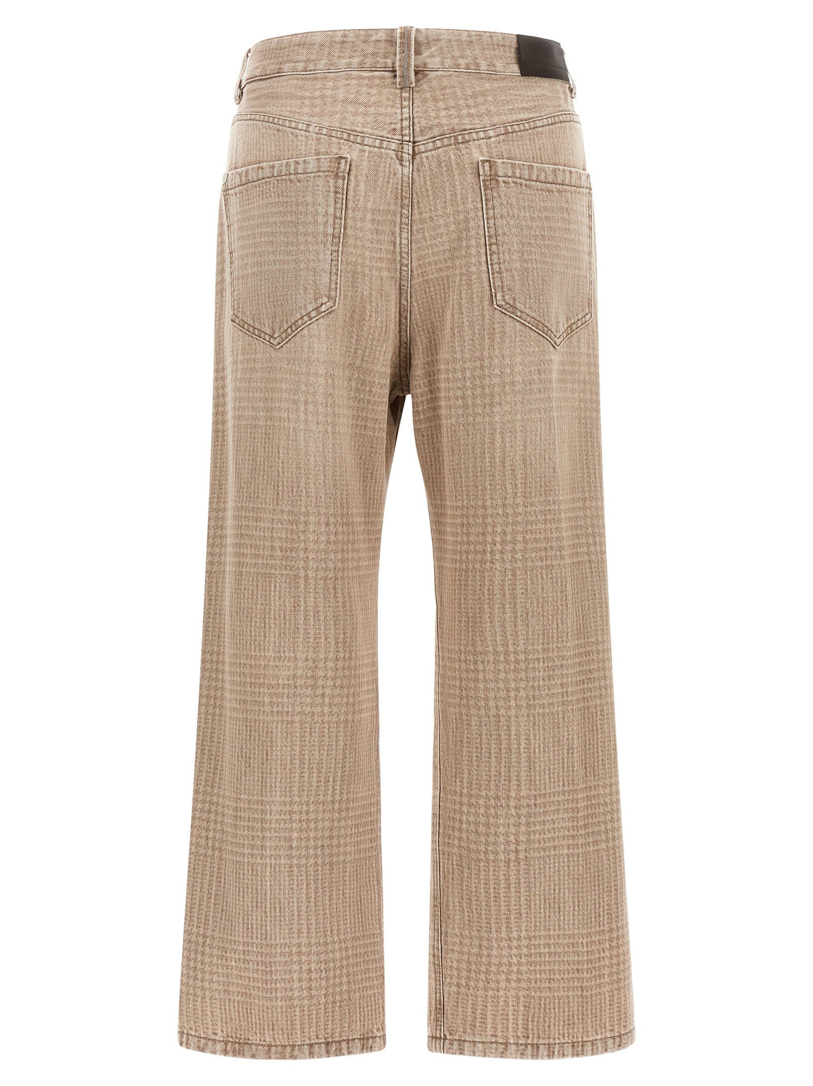 Brunello Cucinelli Prince Of Wales Jeans