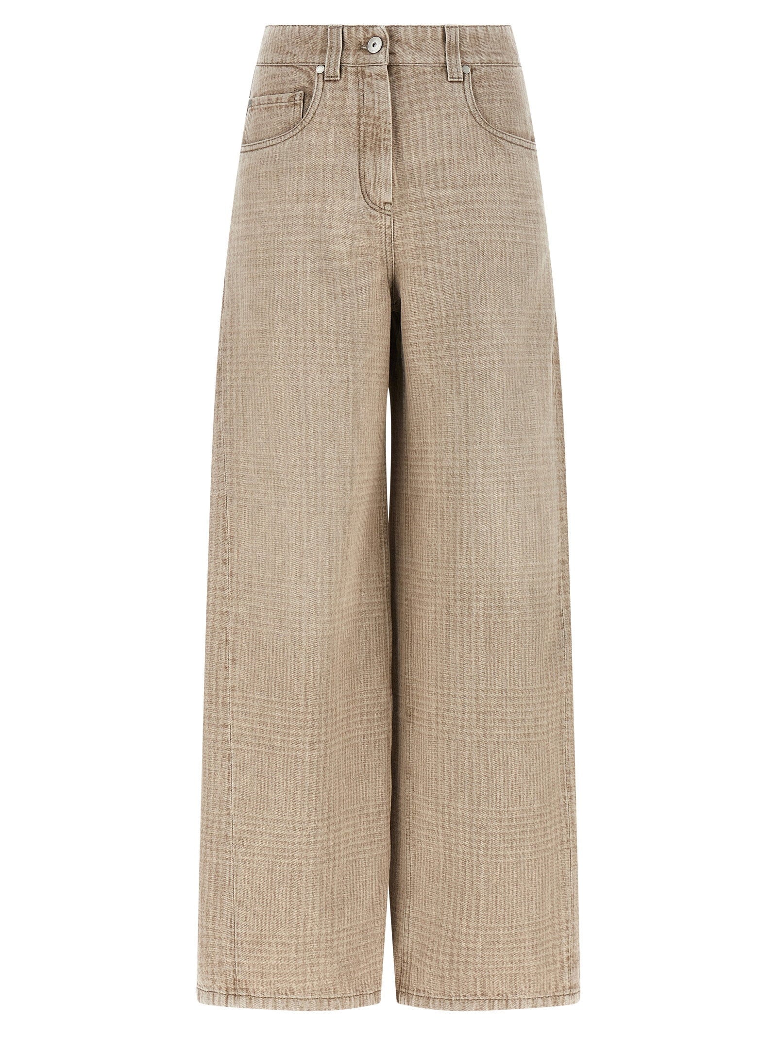 Brunello Cucinelli The Wide Barrel Jeans