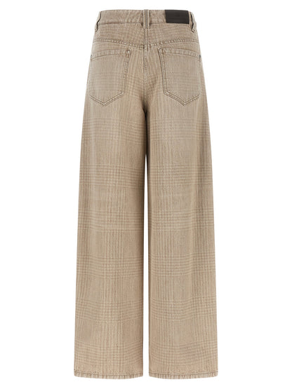 Brunello Cucinelli The Wide Barrel Jeans