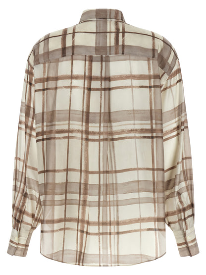 Brunello Cucinelli Silk Shirt