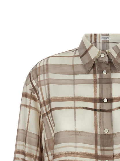 Brunello Cucinelli Silk Shirt