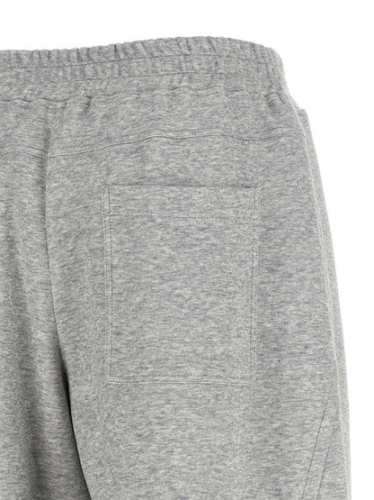 Brunello Cucinelli Cotton And Cashmere Joggers