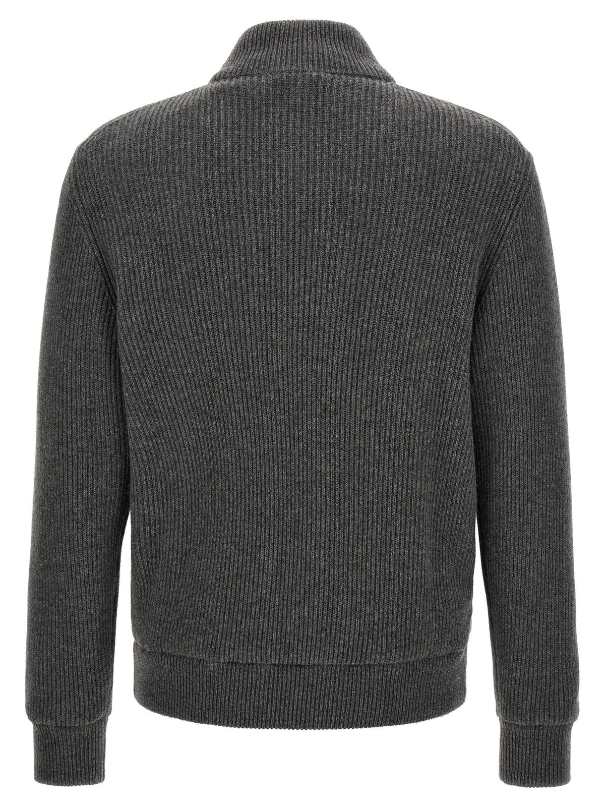 Brunello Cucinelli Suede And Wool Jacket