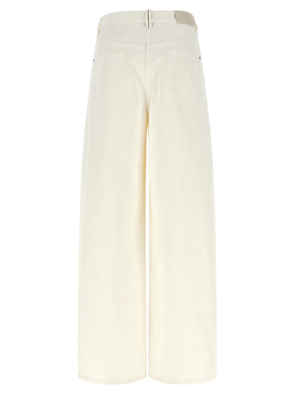 Brunello Cucinelli The Wide Barrel Jeans