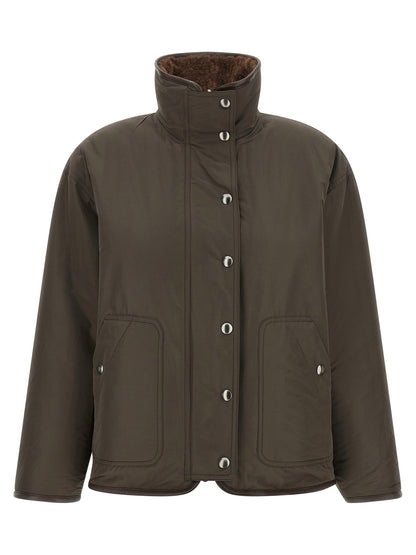 Brunello Cucinelli Fuzzy Reversible Jacket