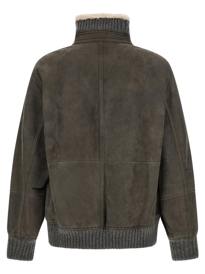 Brunello Cucinelli Leather Jacket