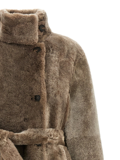 Brunello Cucinelli Shearling Coat