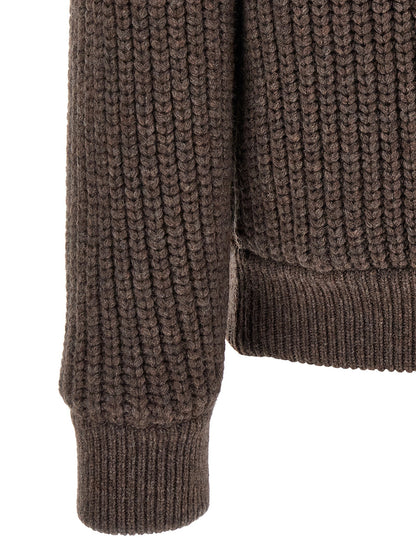 Brunello Cucinelli Suede Insert Jacket