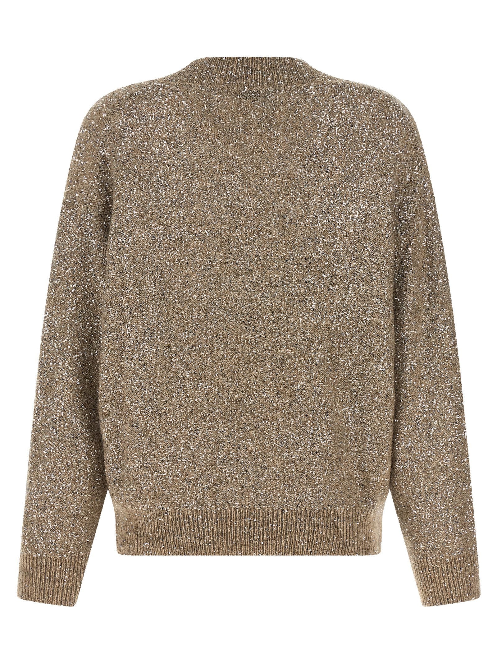 Brunello Cucinelli Dazzling Texture Sweater
