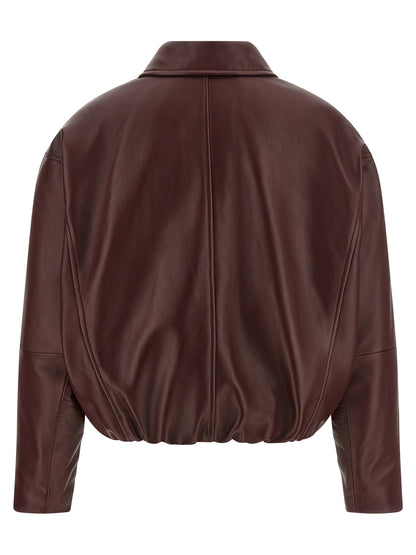 Brunello Cucinelli Nappa Leather Jacket