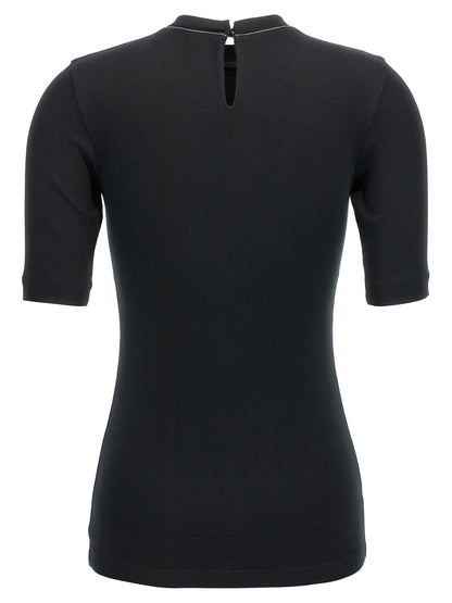 Brunello Cucinelli Monile Ribbed T-shirt