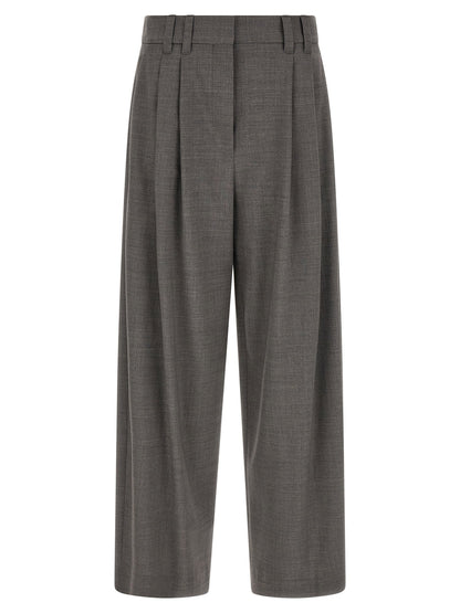 Brunello Cucinelli Wide Range Of Trousers