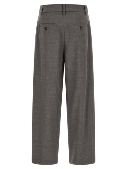 Brunello Cucinelli Wide Range Of Trousers