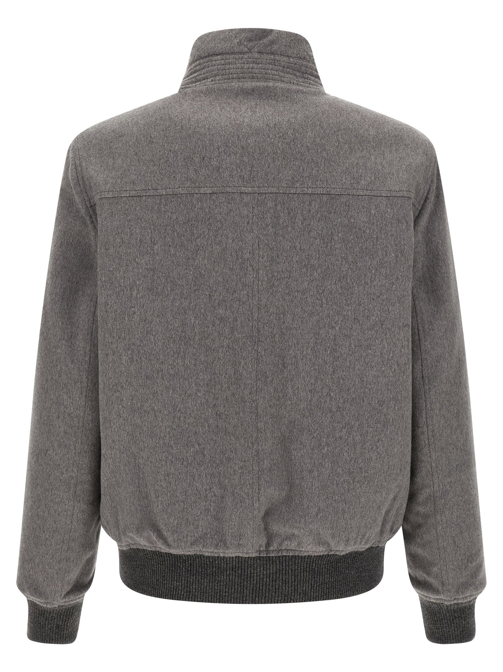 Brunello Cucinelli Cashmere And Vicuna Jacket