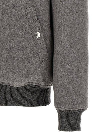 Brunello Cucinelli Cashmere And Vicuna Jacket
