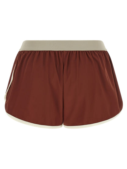 Brunello Cucinelli Techno Jersey Shorts