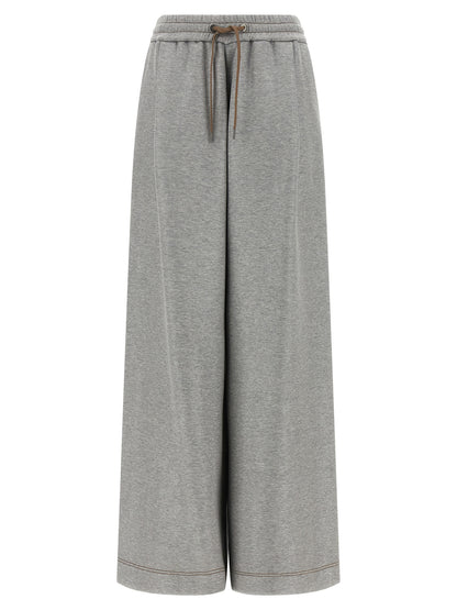 Brunello Cucinelli Sparkling Joggers