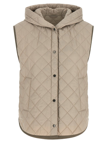 Brunello Cucinelli Diamond-shaped Vest