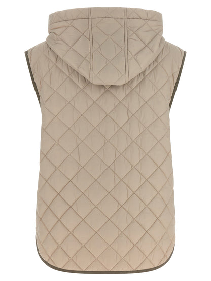 Brunello Cucinelli Diamond-shaped Vest