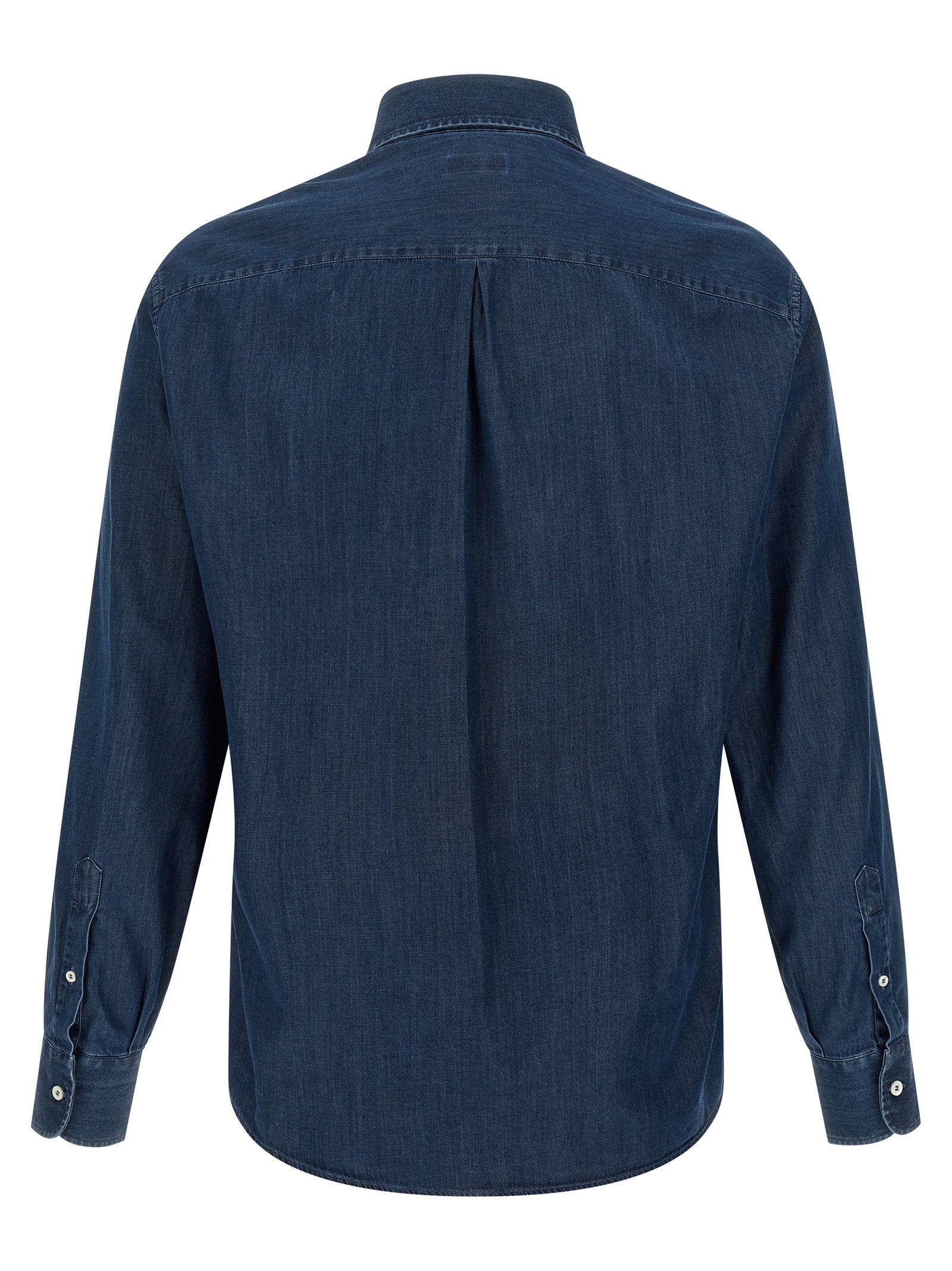 Brunello Cucinelli Lightweight Denim Shirt