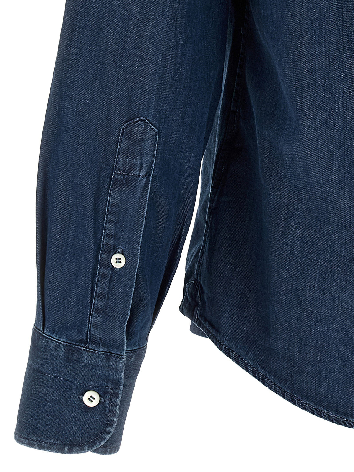 Brunello Cucinelli Lightweight Denim Shirt