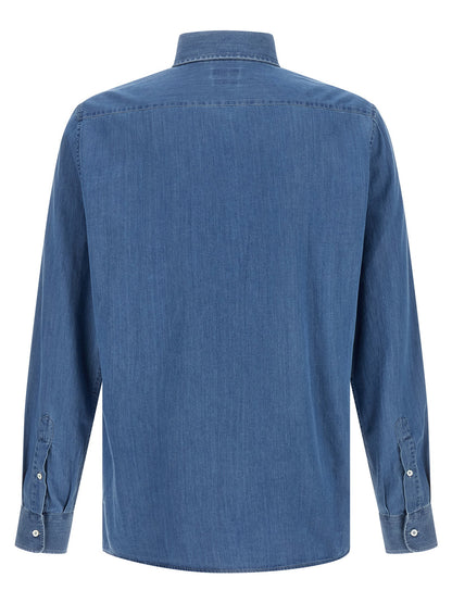 Brunello Cucinelli Denim Shirt