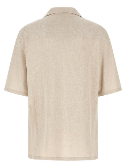 Brunello Cucinelli Camp Collar Shirt