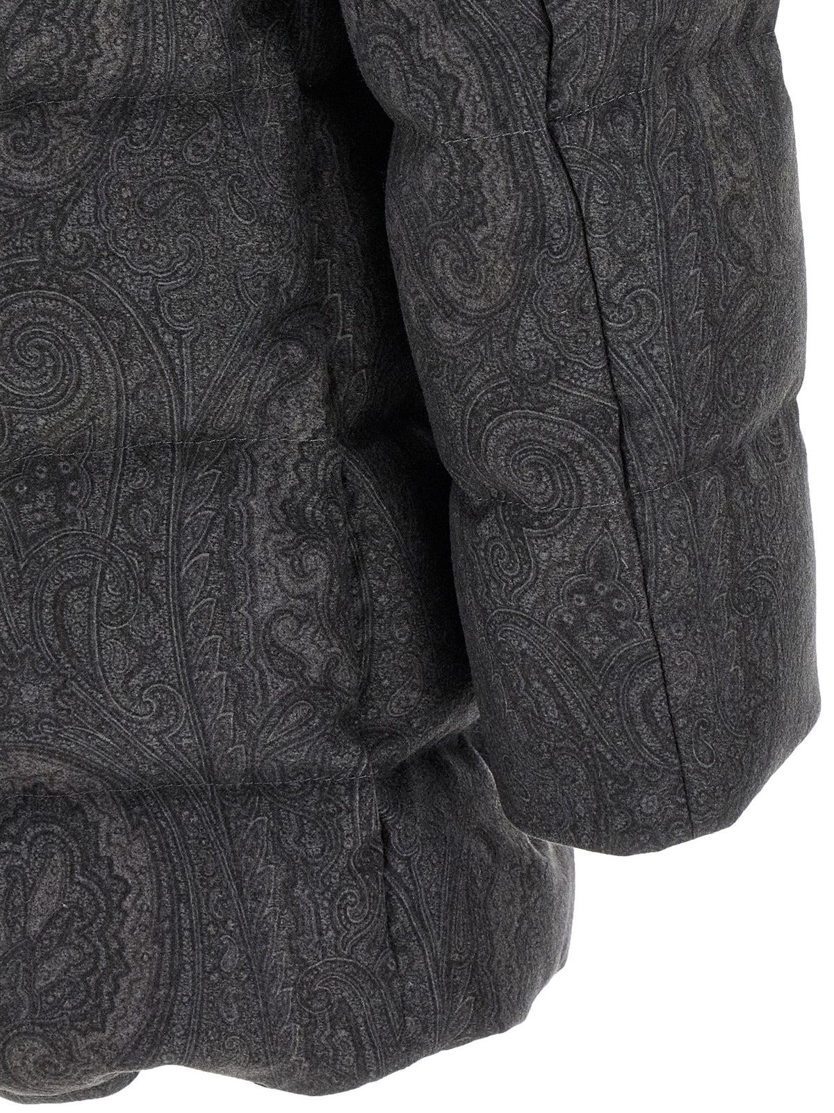 Etro Grey Arnica Down Jacket