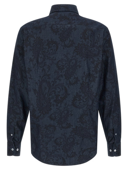 Etro Paisley Ramage Shirt
