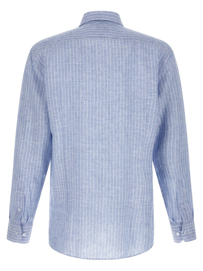 Etro Striped Linen Shirt