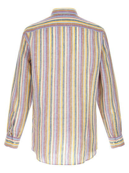 Etro Striped Linen Shirt