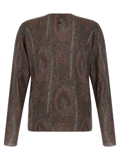Etro Paisley Sweater