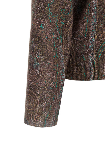 Etro Paisley Sweater