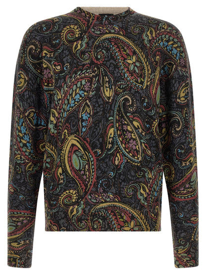 Etro Paisley Sweater