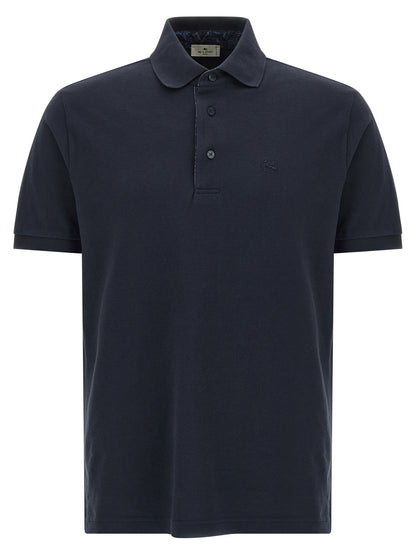 Etro Pegaso Polo Shirt