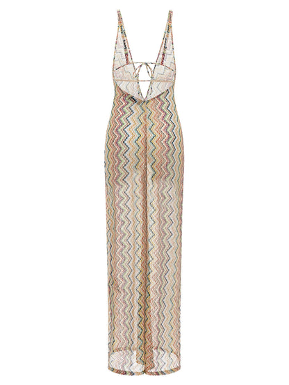 Missoni Zigzag Cover-up Suit