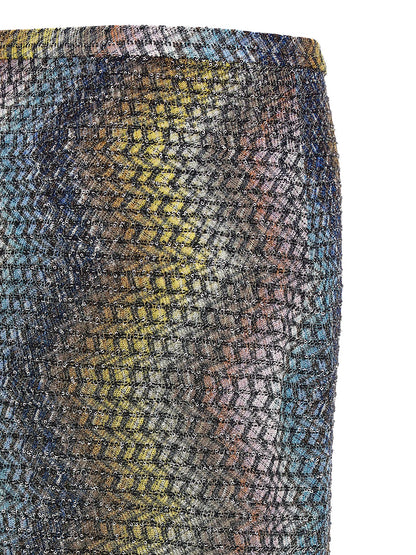 Missoni Zigzag Sarong Skirt