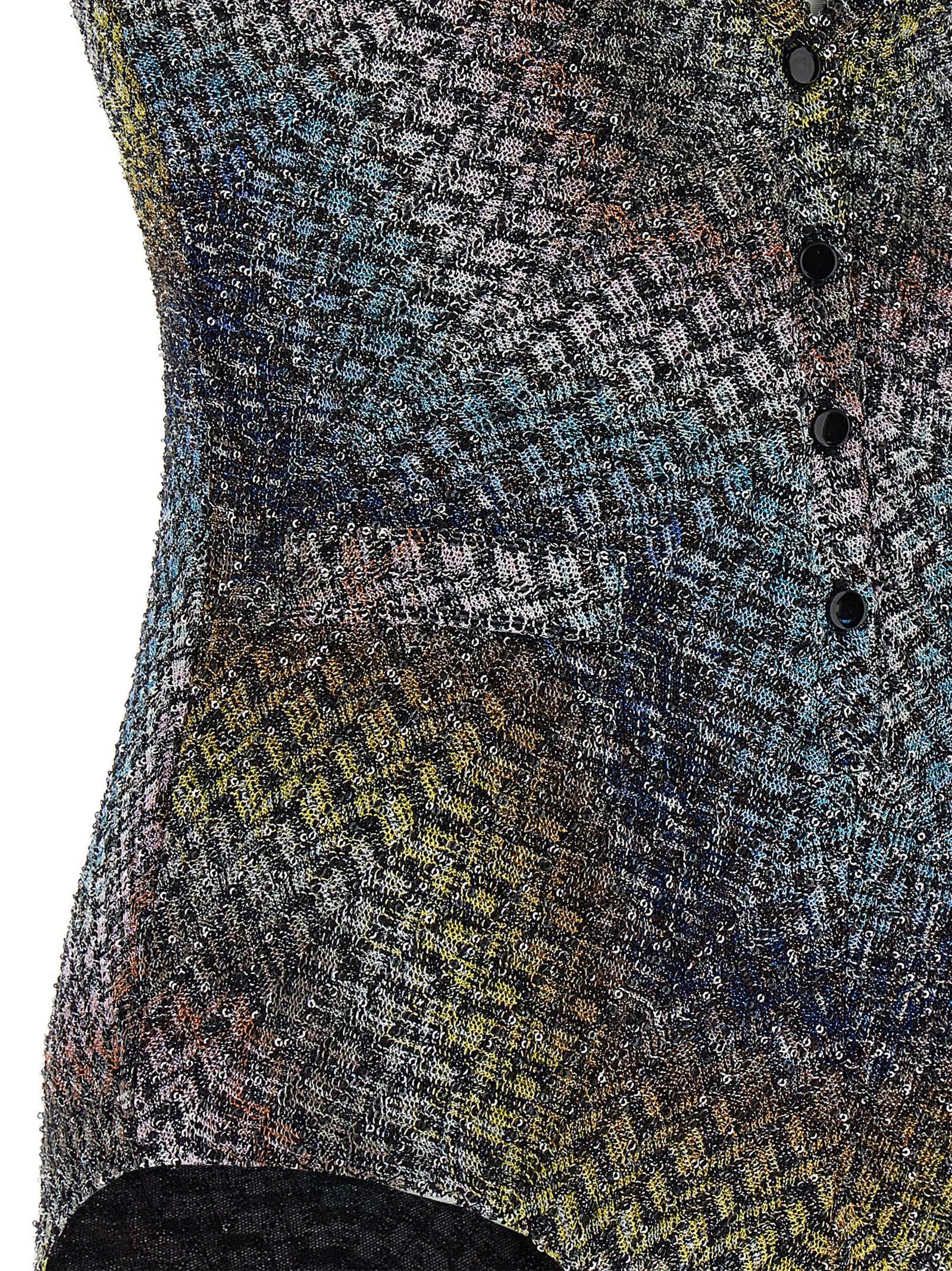 Missoni Zigzag One-piece Swimsuit