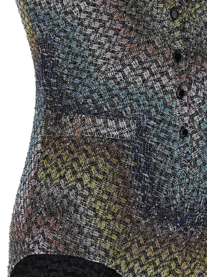 Missoni Zigzag One-piece Swimsuit