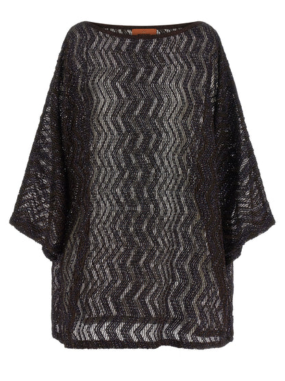 Missoni Zigzag Mesh Dress