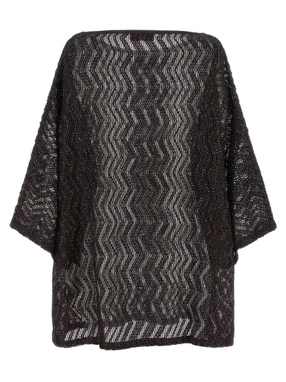 Missoni Zigzag Mesh Dress