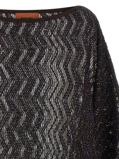 Missoni Zigzag Mesh Dress