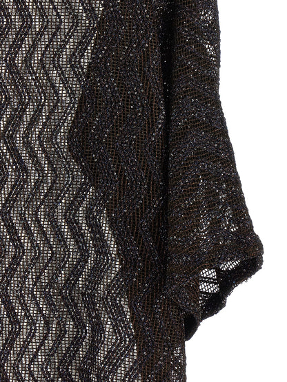 Missoni Zigzag Mesh Dress