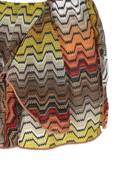 Missoni Greek Motif Cover-up Dress