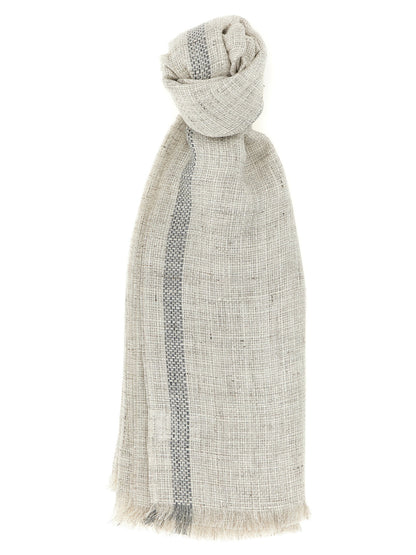 Brunello Cucinelli Linen Scarf