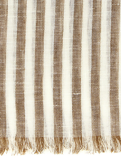 Brunello Cucinelli Sparkling Linen Scarf