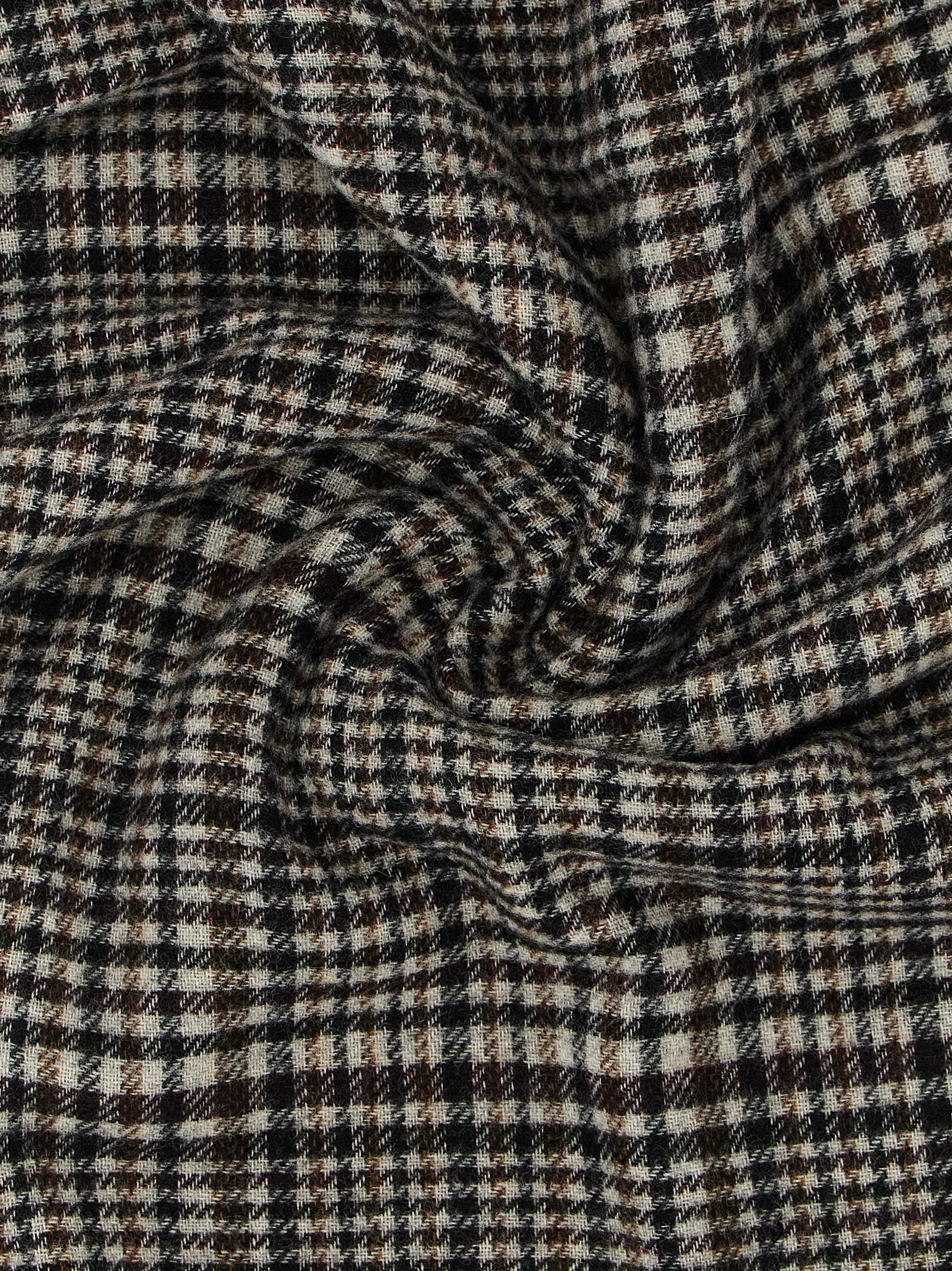Brunello Cucinelli Prince Of Wales Cashmere Scarf