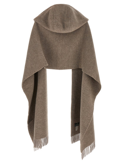 Brunello Cucinelli Hooded Scarf